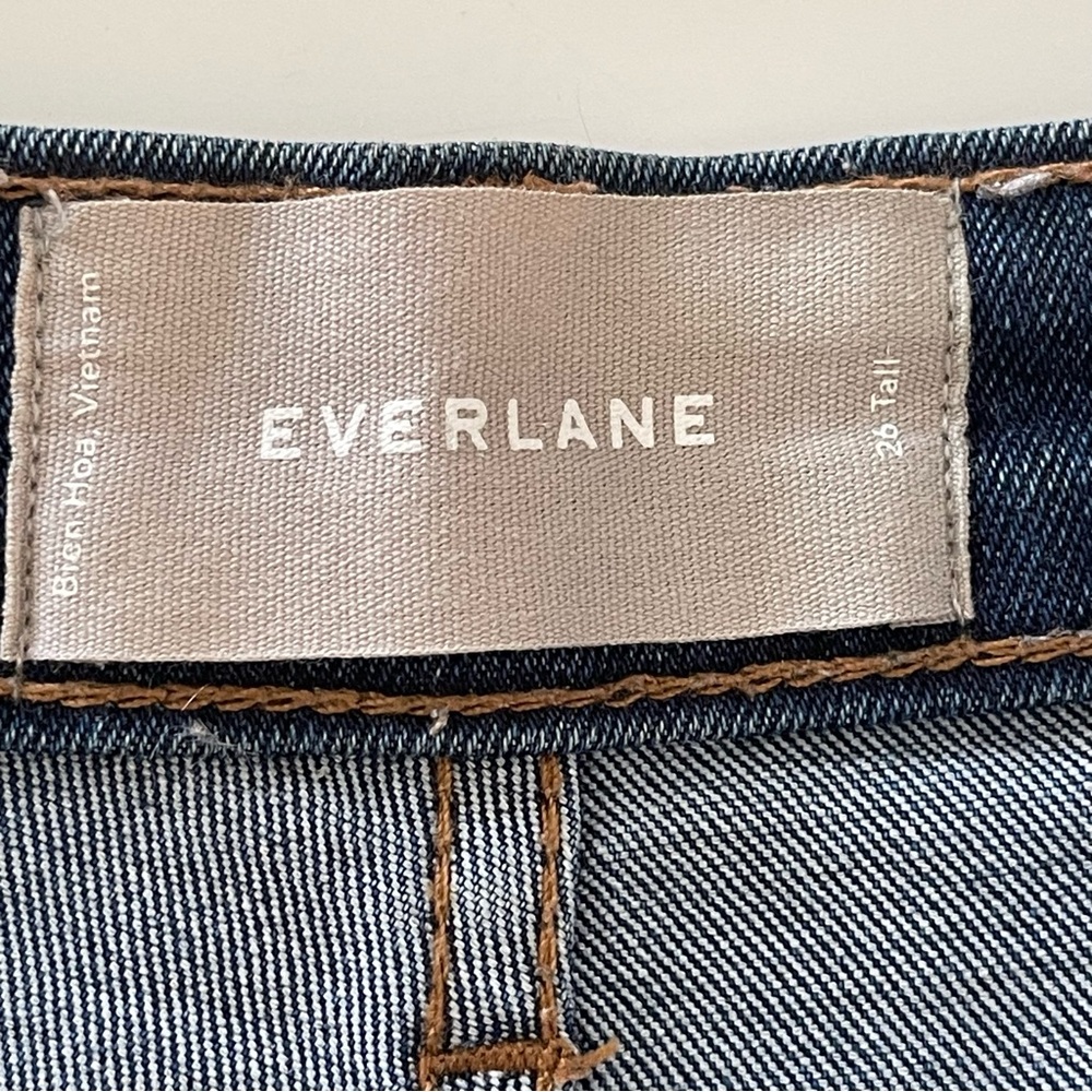 Everlane The Authentic Stretch High-Rise Skinny 26 Tall - Picture 5 of 9
